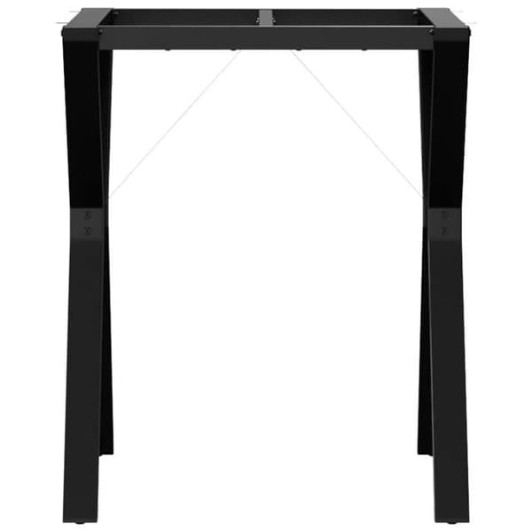 vidaXL Matbordstöd Y-ram, Sidobordstativ, Soffbordssupport för inomhusbruk, 357931