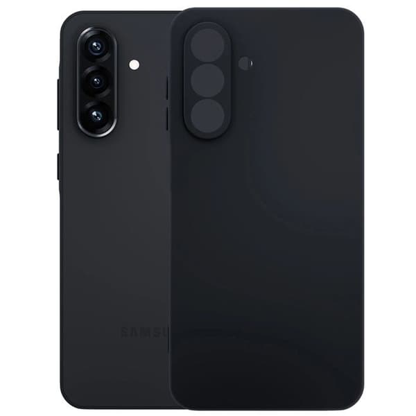 Coque 3mk Matt Case Pro för Samsung Galaxy A26 - Svart