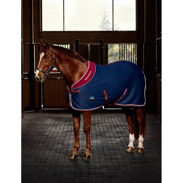 Weatherbeeta Opulence hästtäcke - Blå - 125 cm
