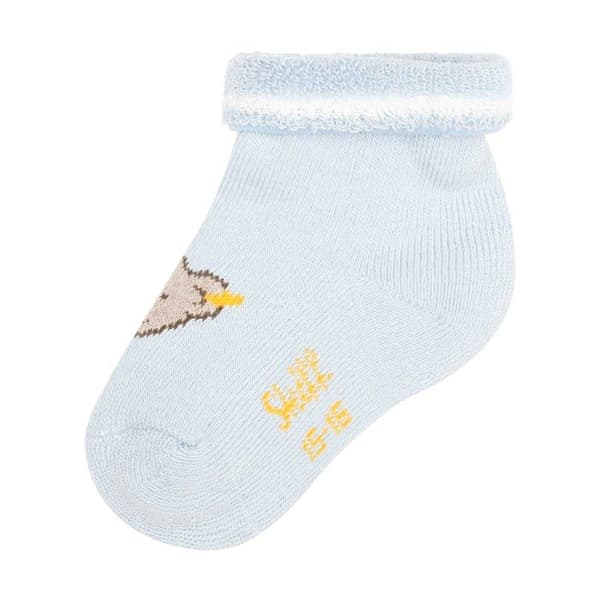 Steiff textillåda - L000031023 - Basic Baby GOTS Strumpor Blandad baby