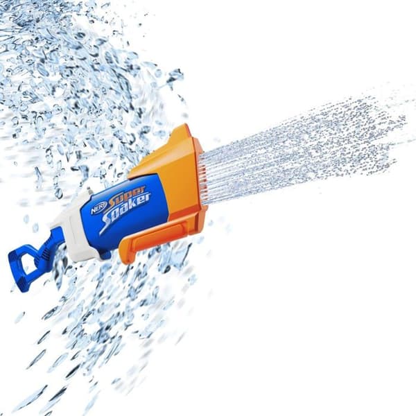 Vattenpistol - Nerf - Super Soaker Rainstorm - 650 ml - Kolvmekanism - Utomhus