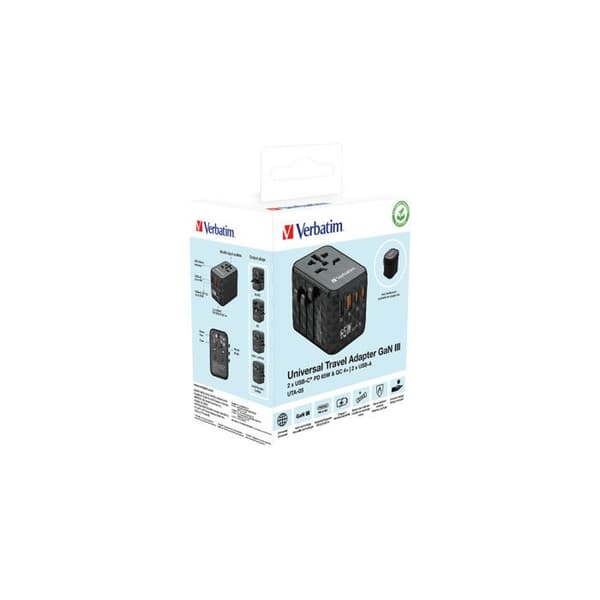 VERBATIM UTA 05 GaN III Universal reseadapter