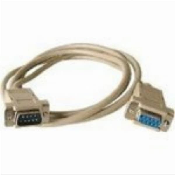 Kabel - Microconnect - SCSEHN5 - DB9-DB9 - 5 m - Hane/Hona - Grå