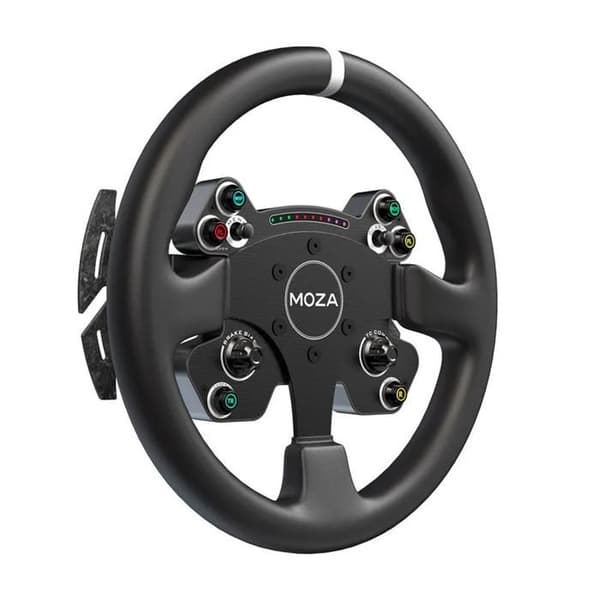 Racingratts - MOZA RACING - CS V2P - Ergonomisk - Dubbelkoppling - Multi-plattform