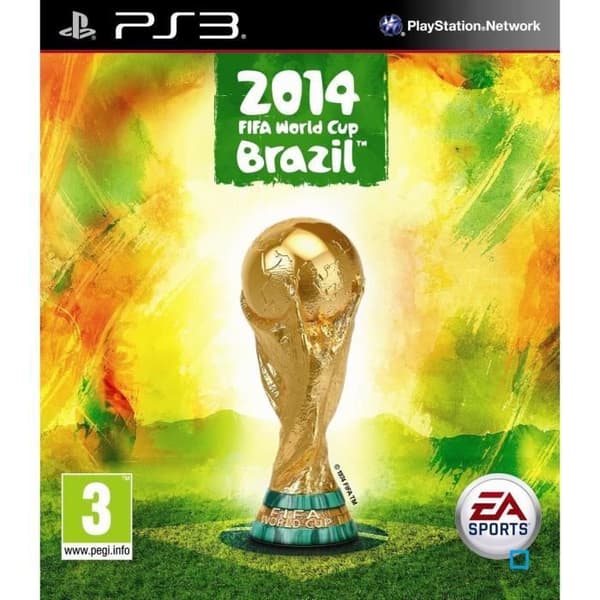 FIFA World Cup Brasilien 2014 PS3