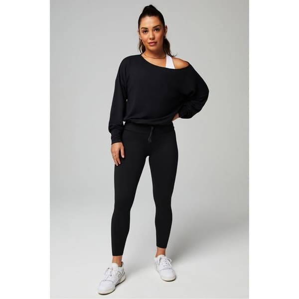 Högmidjade 7/8 leggings för kvinnor Fabletics Boost