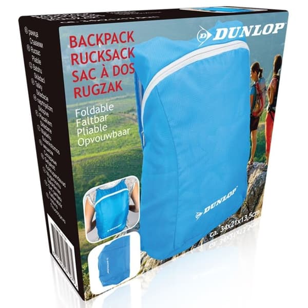 Ryggsäck - Dunlop - Blå - Huvudfärg: Blå
