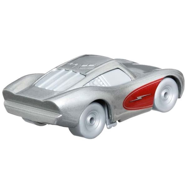 Leksaksbil - MATTEL - Rayo McQueen Silver - Multikolor - Hög Kvalitet - 3 år och uppåt