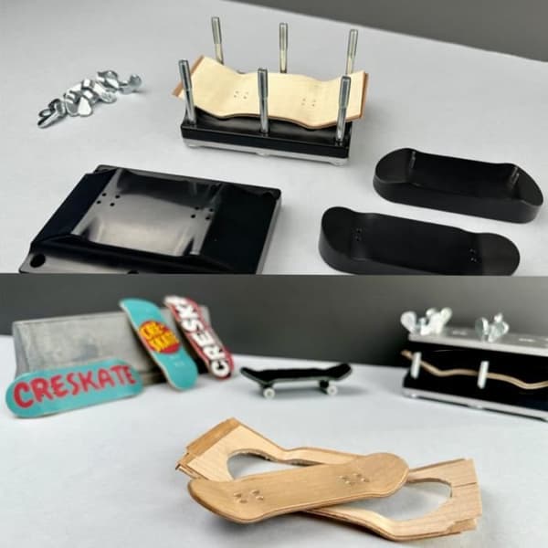 Creskate - fingerskate byggsats
