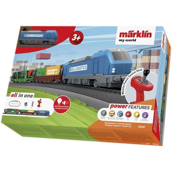 Märklin World 29349 Startpaket logistikkontainer H0
