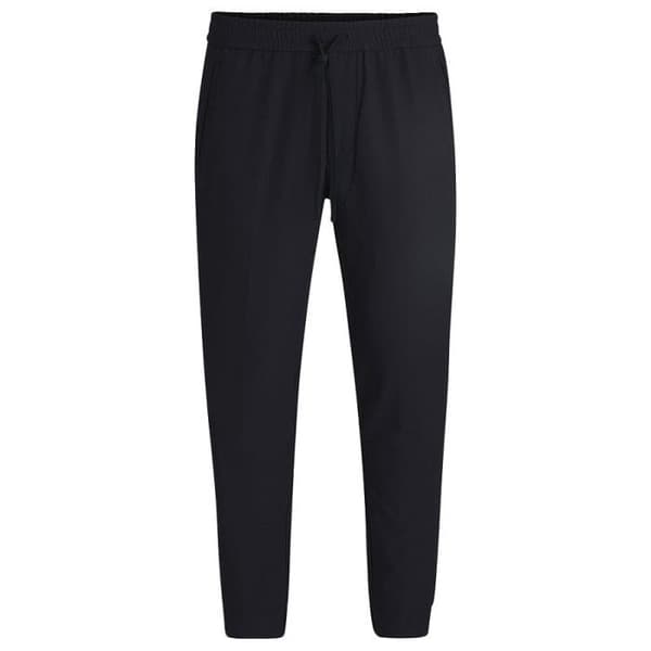 HERRBYXOR BOSS T Flex Tapered Fit – Mörkblå – Elegans och Prestanda