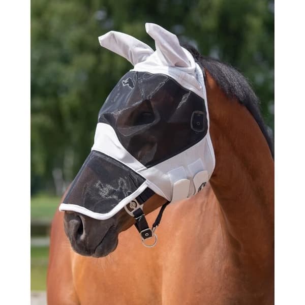 QHP Solar Flugmask - grå - Cob