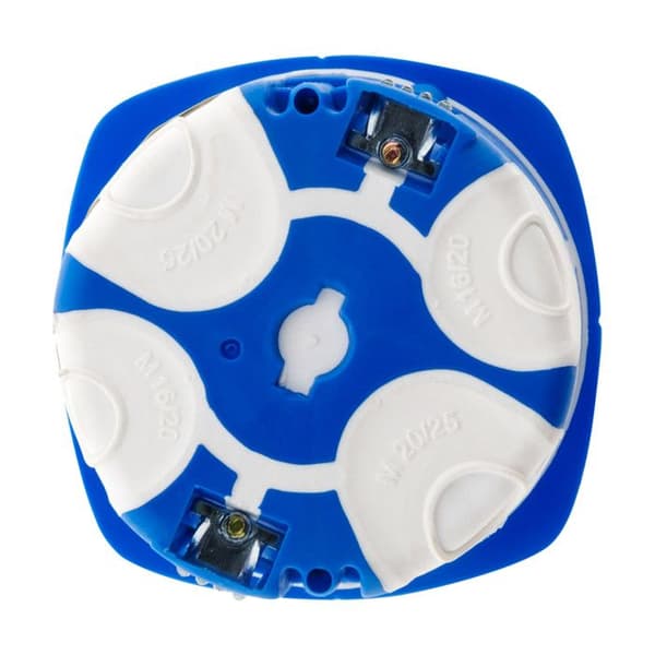 Inbyggd låda No Air Multimat 67x 50mm - Blå - Zenitech