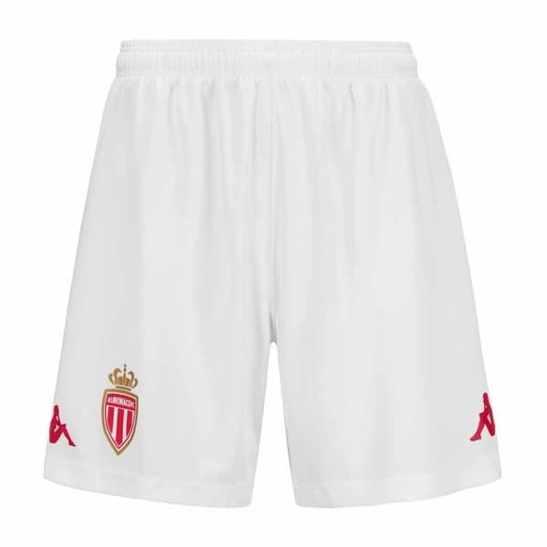 Fotbollsshorts KOMBAT RYDER HEMMA AS Monaco 24/25 för män - Vit