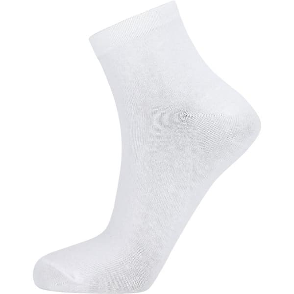 Kvartersockor Endurance Mallorca (x8) - vit