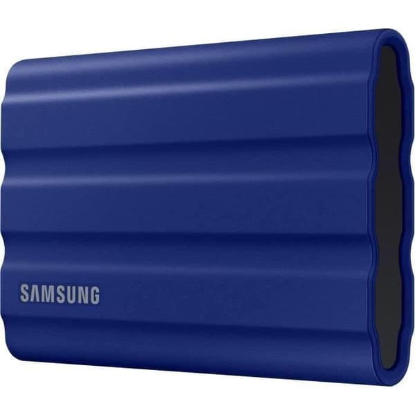 SAMSUNG Extern SSD T7 Shield Blue 1 TB MU-PE1T0R/EU