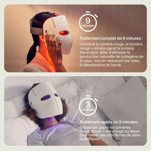 LED-mask Therabody THERAFACE PRO-MASK LED VIT