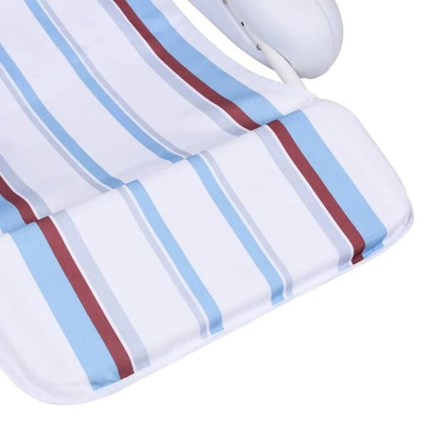 vidaXL Flytande poolstol 140x83x60 cm