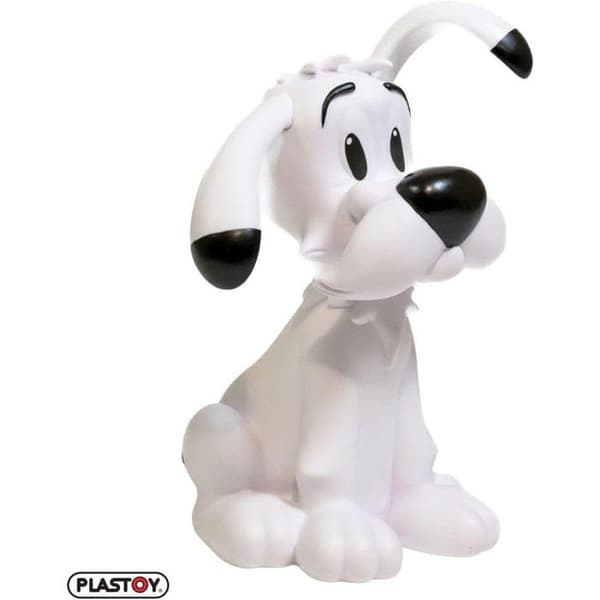 Sparbössa - PLASTOY - Astérix Idéfix - Plast - 15 cm