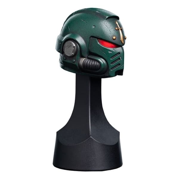 Weta Workshop - Warhammer 40k - Replika 1/4 Dark Angels Hjälm 12 cm