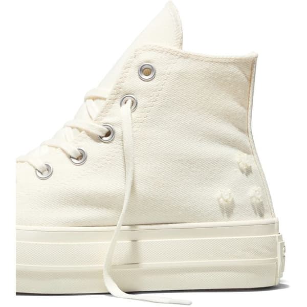 Baskets Converse Chuck Taylor All Star Lift, Beige, Unisex