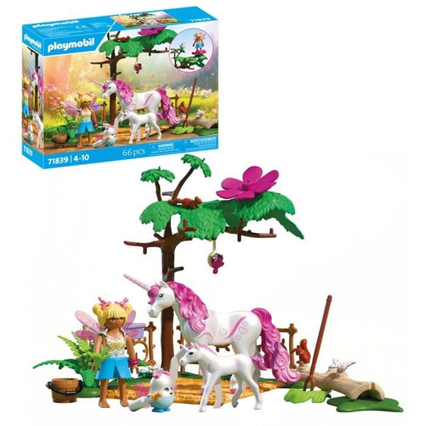 PLAYMOBIL 71839 Magisk enhörningsstall
