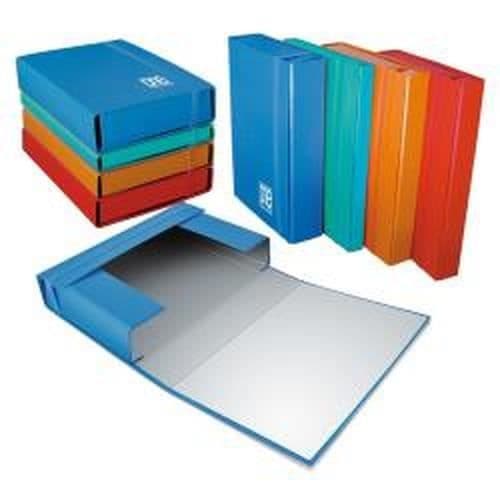 CARTELLA C-ELASTICO BLU DORSO 7 BLASETTI 5747