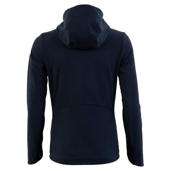 Vattentät ridsportjacka med huva Softshell Whis