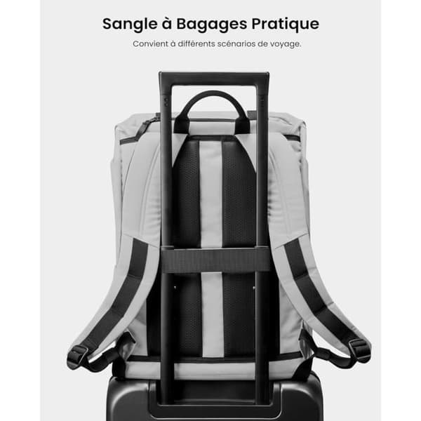 TomToc VintPack-TA1 22L ryggsäck för bärbar dator vit