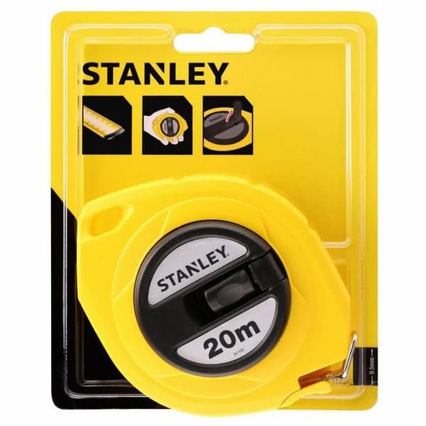 STANLEY Stålband 20m x 9,5mm långt