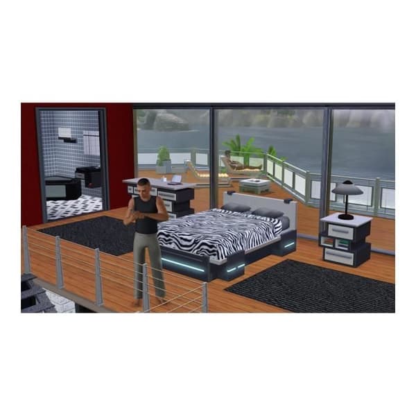 The Sims 3 Design och Hi-Tech Stuff Mac, Win DVD