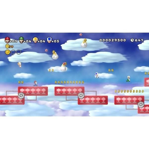 Nytt Super Mario Bros. U Select Wii U-spel