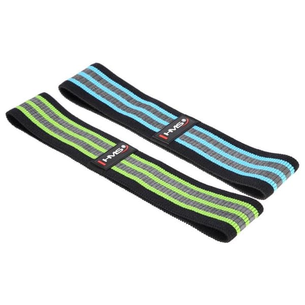 Elastiska band - HMS - HB12 - Svart - Unisex - Intensiv