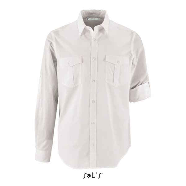 Chemise Sol's Burma - mörkblå
