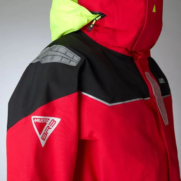 Musto BR3 Pertex Offshore vattentät jacka - true red