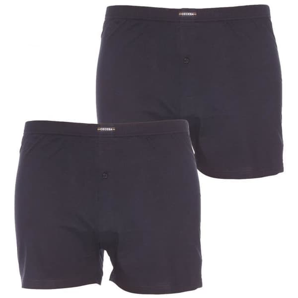Förpackning med 2 stora svarta Ceceba boxershorts