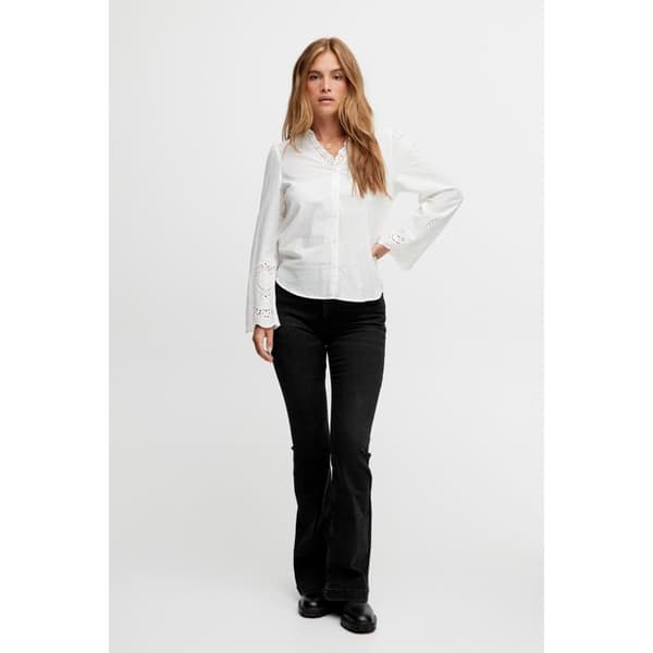 Jeans Evasé dam Pulz Jeans Becca Bootcut