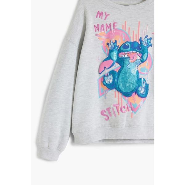 Tjejtröja Desigual My Name Stitch