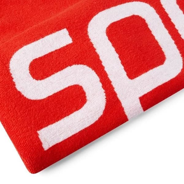Servett - SPEEDO - Logotyp - Röd - En storlek - Syntetisk