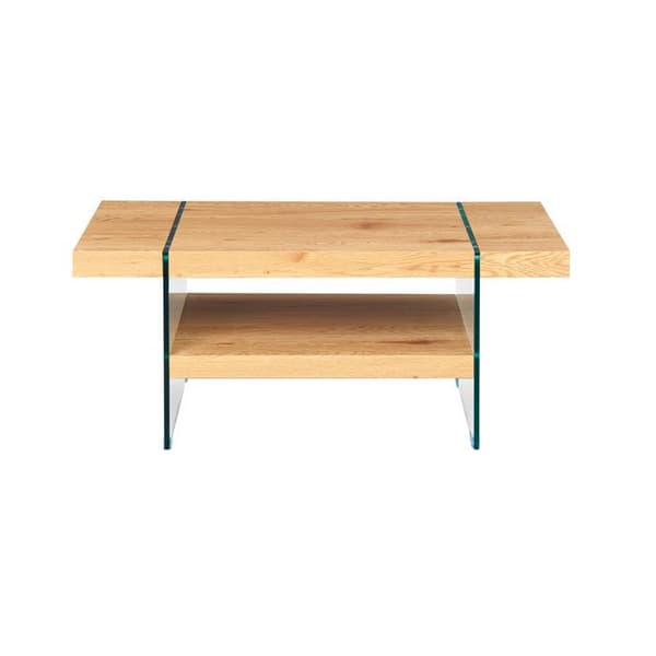 Inter Link Soffbord BENINA Brun MDF