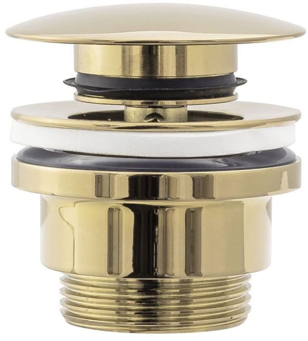 Bonde Clic-Clac - REA - Universell - L.Guld - Mässing - 45 mm
