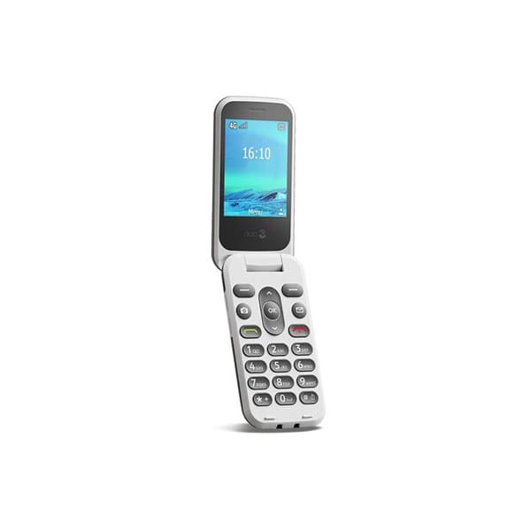 Fällbar Mobiltelefon - DORO - 2820 - 4G - Stora Knappar - VGA Kamera