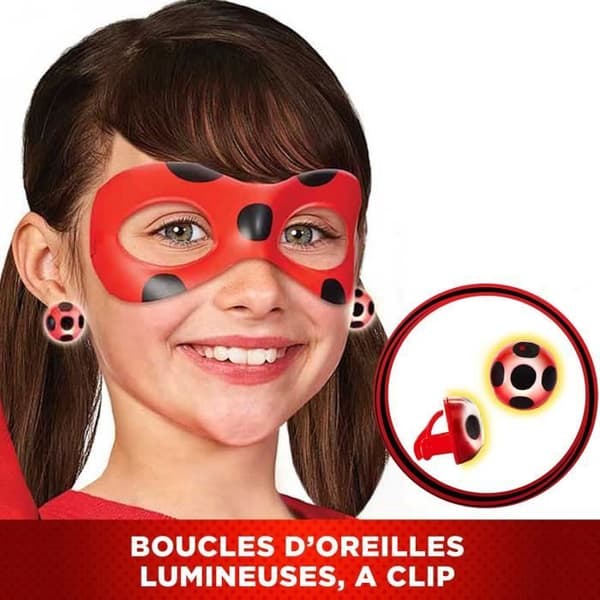 Deluxes transformationsset - BANDAI - Miraculous - P50619 - Ladybug