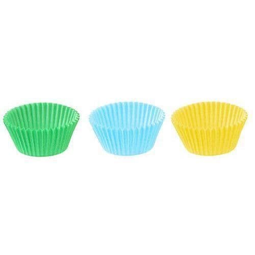 Dr. Oetker 1812 150 färgade papper Cupcake-omslag, 5cm