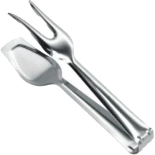 Metaltex serveringstång 20 cm rostfritt stål silver