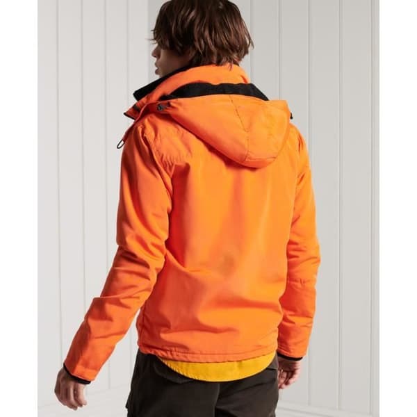 Superdry Arctic SD-Windcheater i ottoman tyg - orange - Herr - Vinteraktiviteter - Vattentät