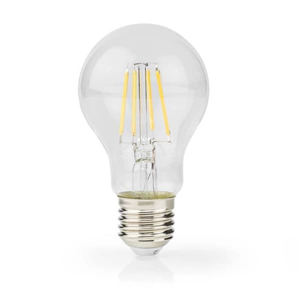 Ampull LED filament - NEDIS - LBFE27A602 - E27 - 7W - 806 lm - Varmvit