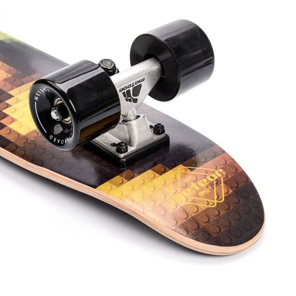 Skateboard Barn METEOR - Retro Panel - halkfri - Mona Lisa