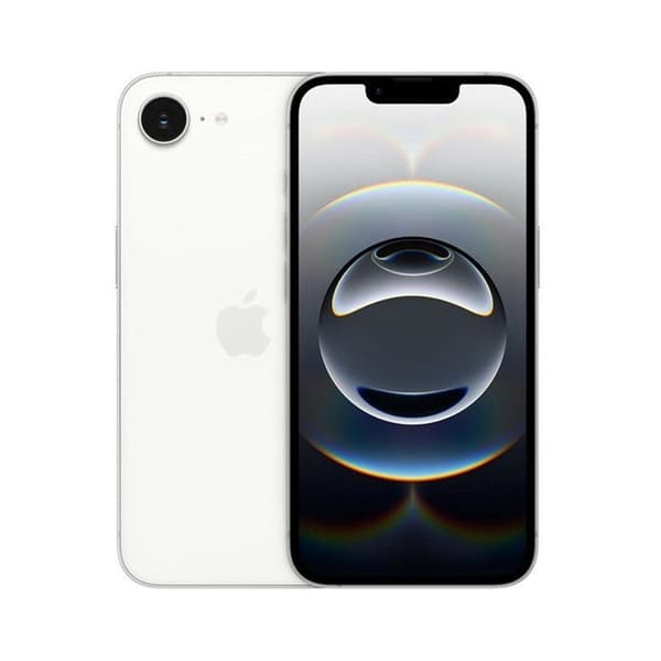 iPhone 16e Apple 512GB Vit 6,1" OLED A18 5G