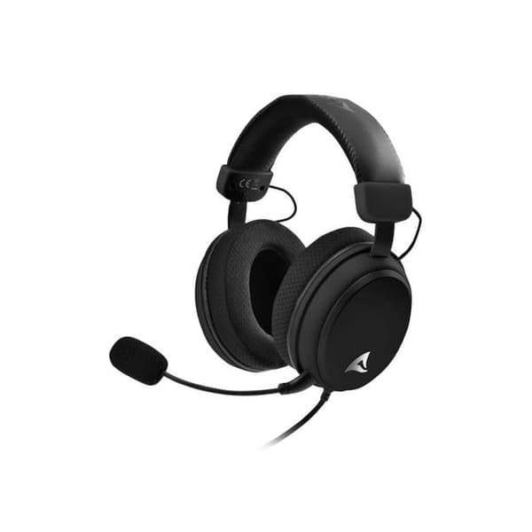Spelheadset - SHARKOON - Skiller SGH25 - Driver 50mm - Trådad - Circumaural